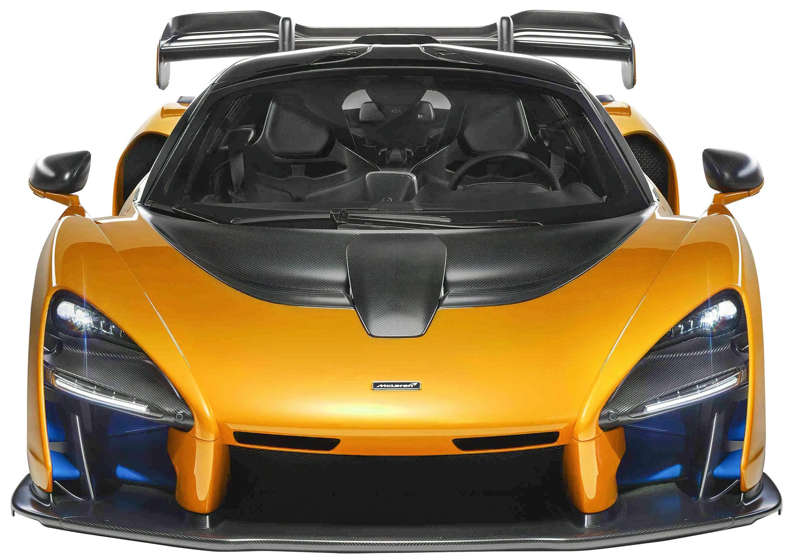 Multi Colour McLaren Senna Hyper Car Wall Decal, Removable Fabric Wall Sticker, Super Car, Boys Bedroom Man Cave Wall Art