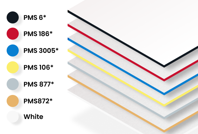 32pt Painted Edge Business Cards