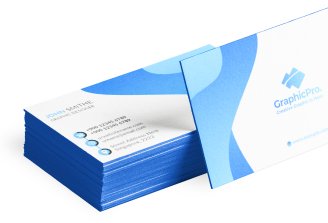 32pt Painted Edge Business Cards