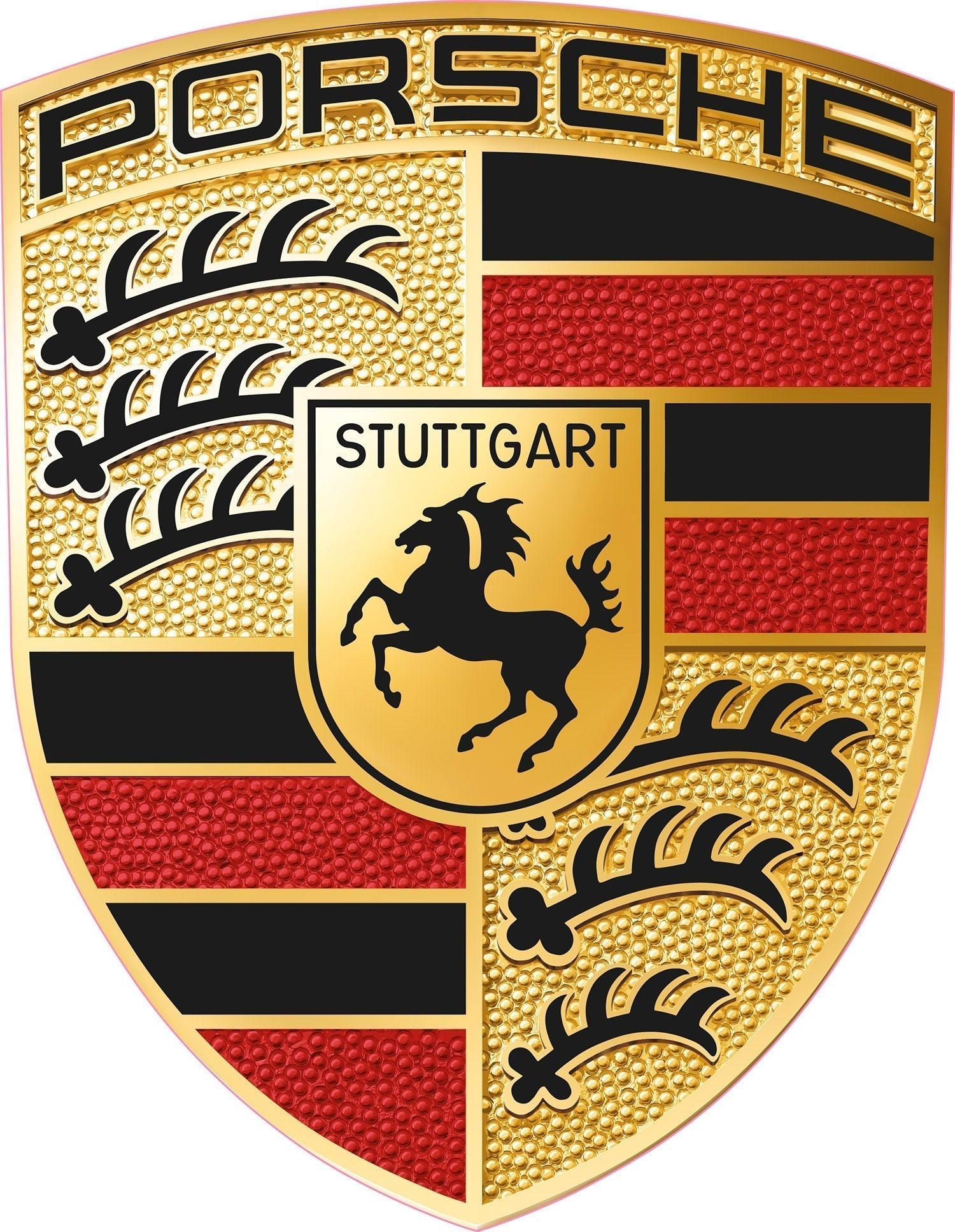 CoolWalls.ca sticker Porsche Sticker, Peel-N-Stick, Wall Decal, Zero Wall Damage Removal