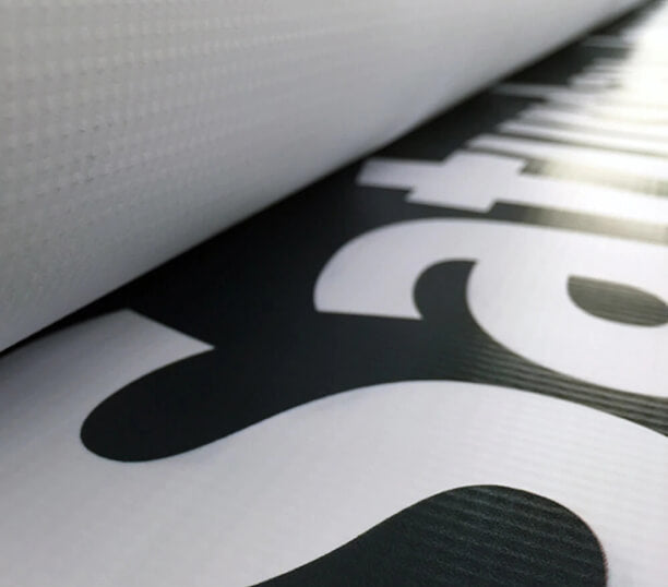 Table Top Pull Up Banner 13 oz Matte Vinyl
