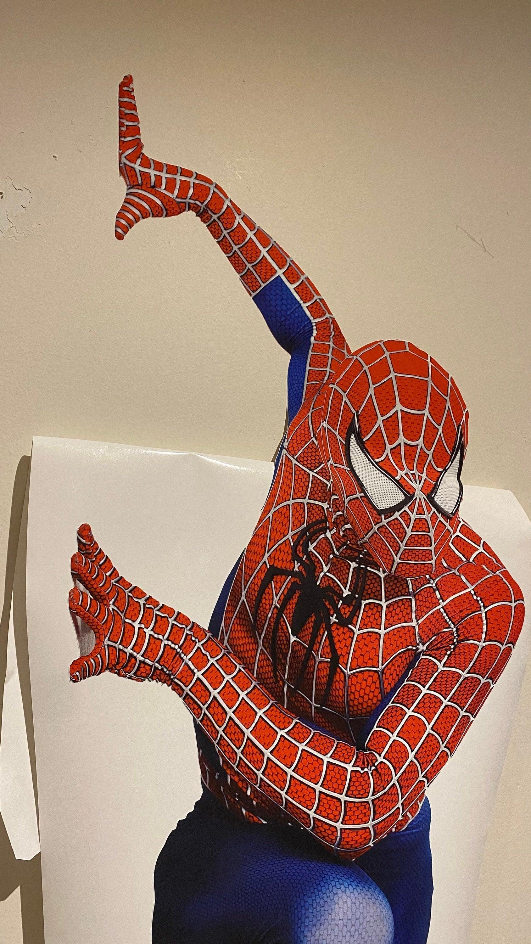 Spiderman Decal is a great addition to any Kids Room and 100% No Wall Damage