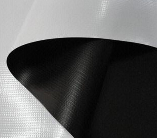 Retractable Pull Up Banner 33 x 81 Black Base
