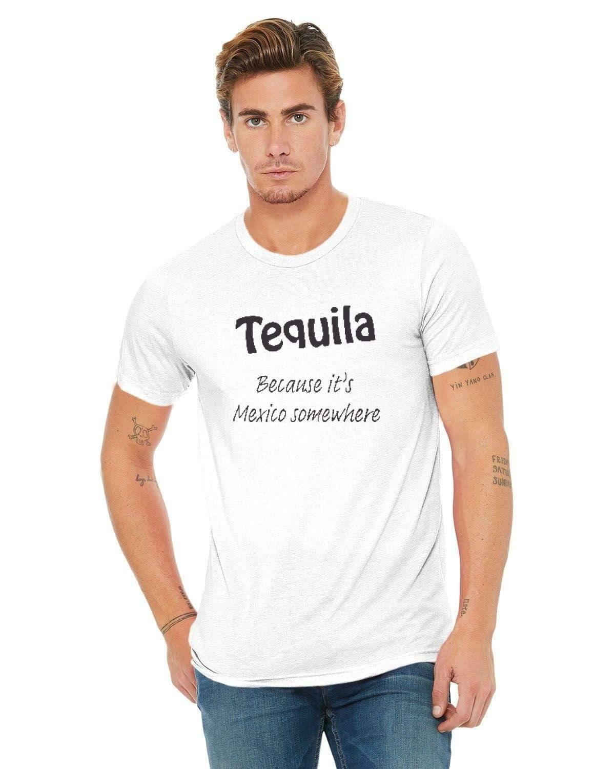 Tequila because its Mexico somewhere