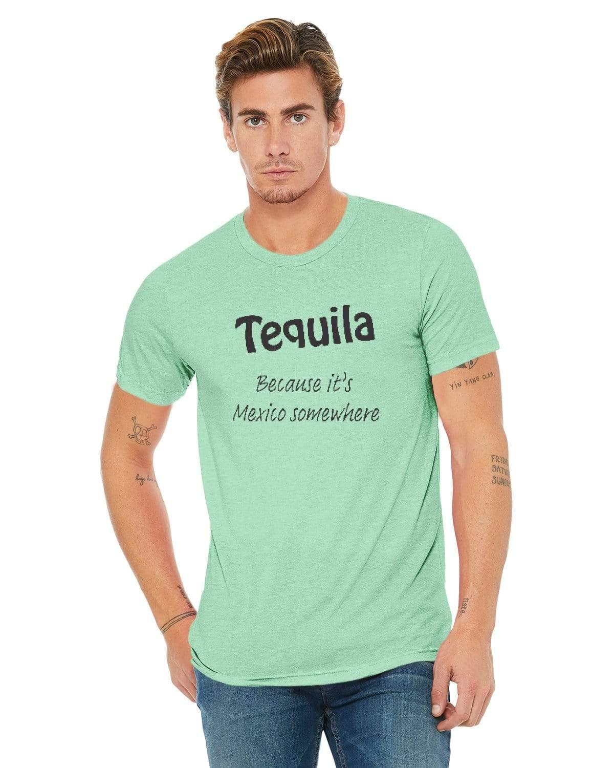 Tequila because its Mexico somewhere