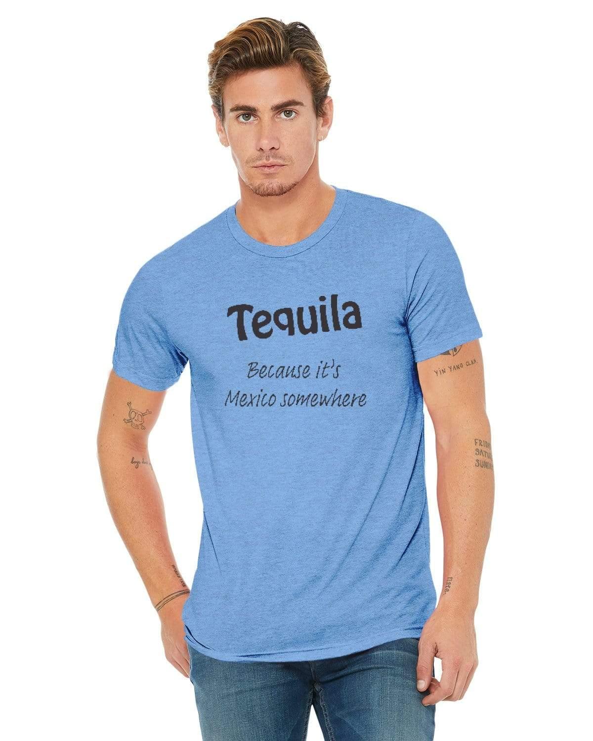 Tequila because its Mexico somewhere
