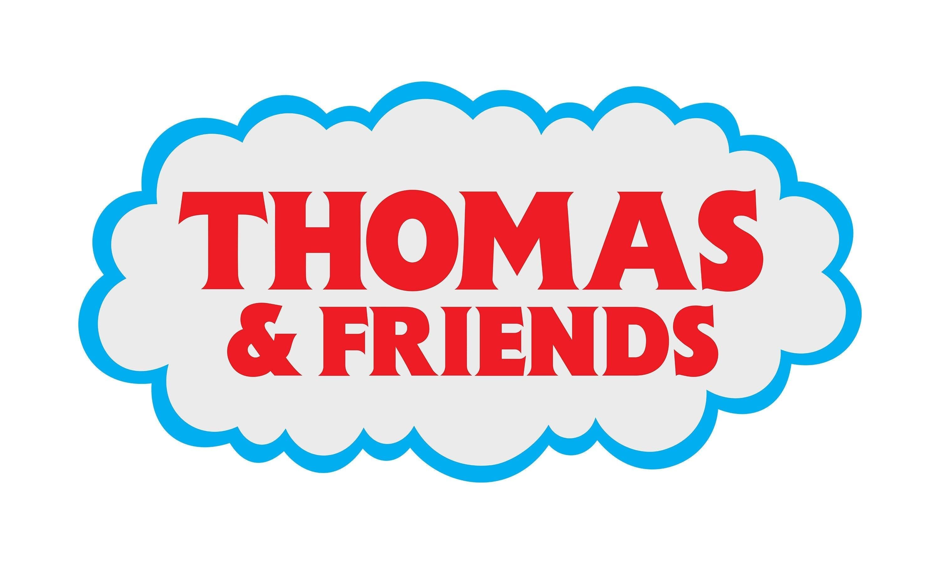Thomas and Friends Decal for Kids Room, Soft Fabric Decal, Peel-N-Stick Decal, Removable Anytime