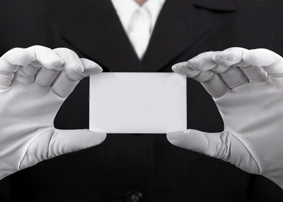 Soft Touch Business Cards