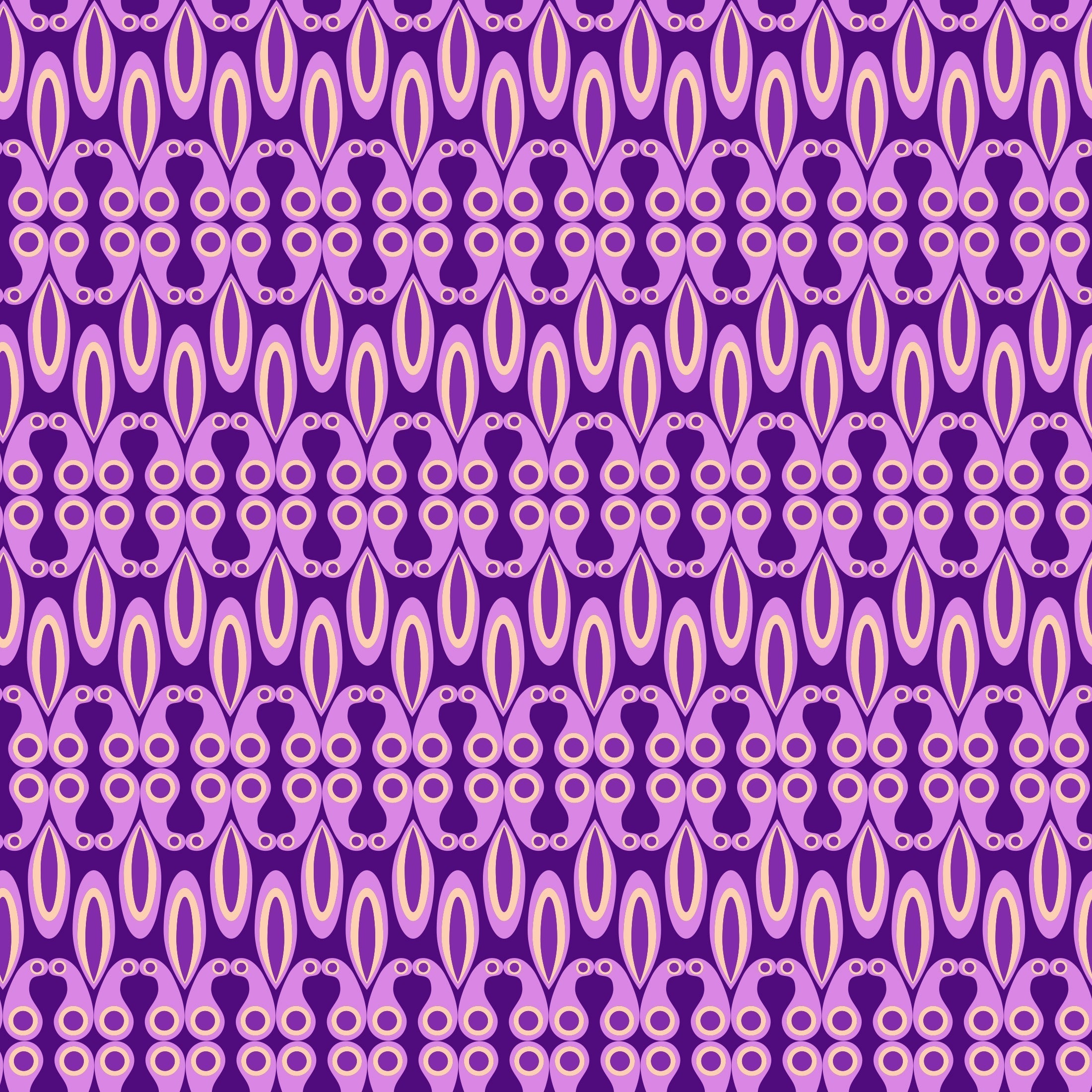 CoolWalls.ca Wallpaper 20" x 12" (Sample Rolls) Purple Shapes Wallpaper Seamless 28" Rolls Peel-N-Stick DIY Peel-N-Stick 28" Rolls ID_01